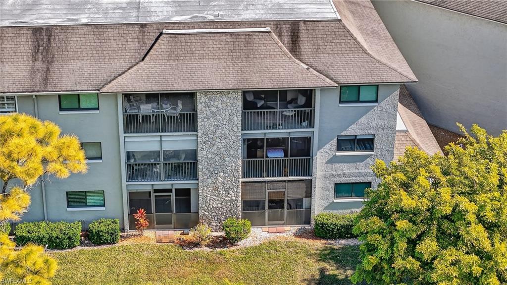 View of condo building / complex