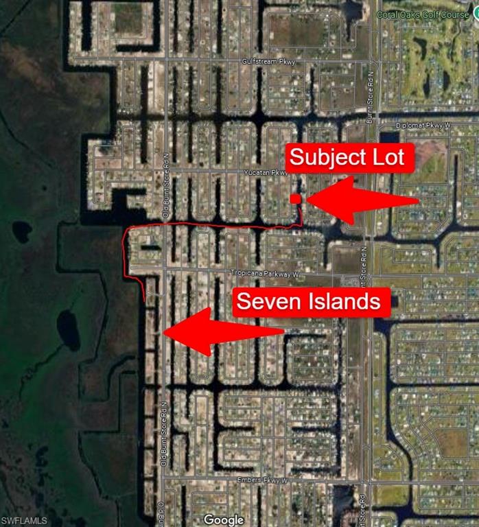 Map of property location