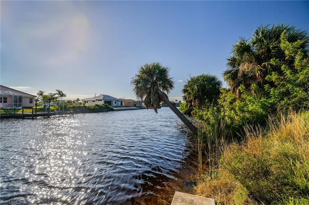 Water view featuring nearby suburban area