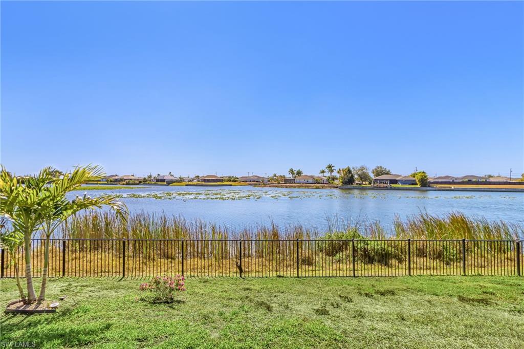 Water view featuring nearby suburban area