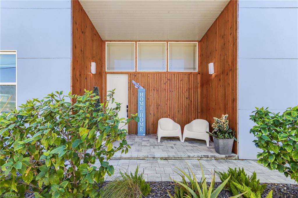 Property entrance