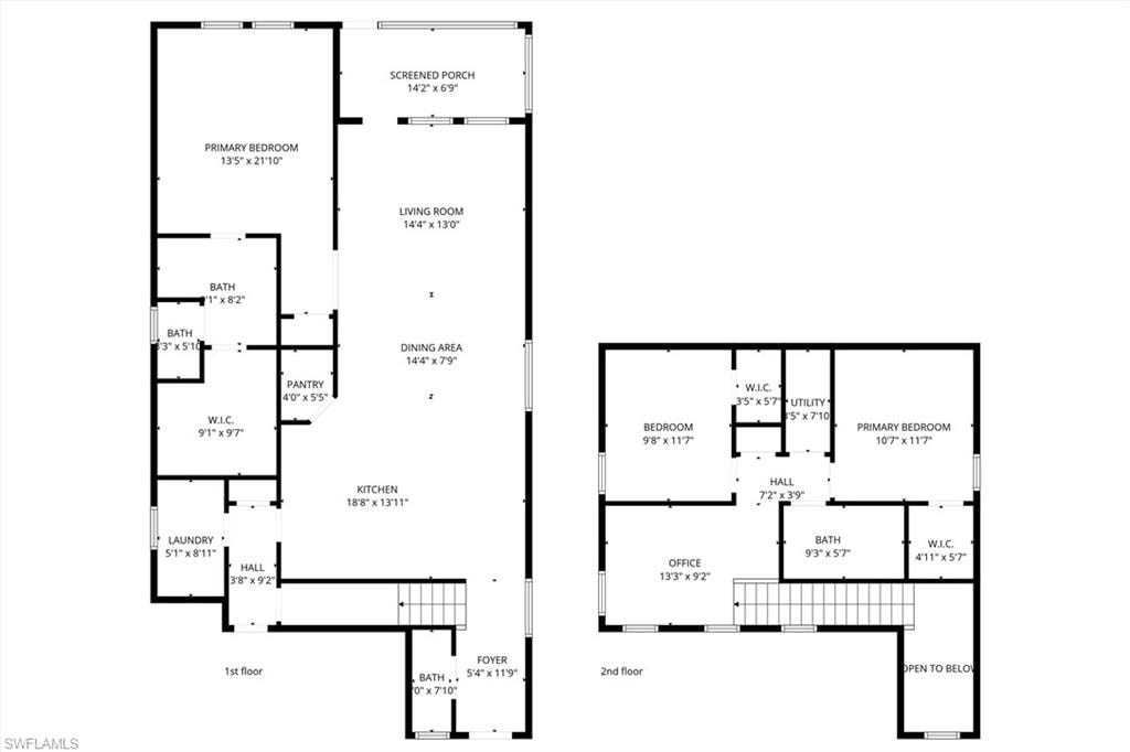 View of home floor plan