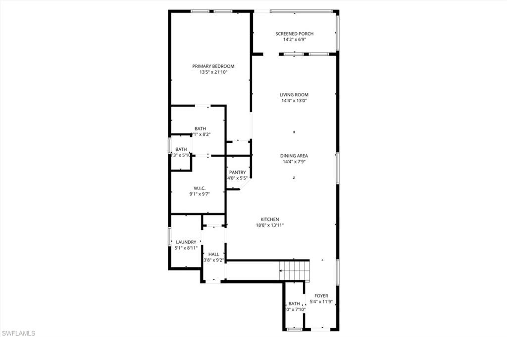 View of property floor plan