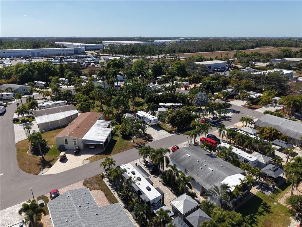 View of property location with nearby suburban area