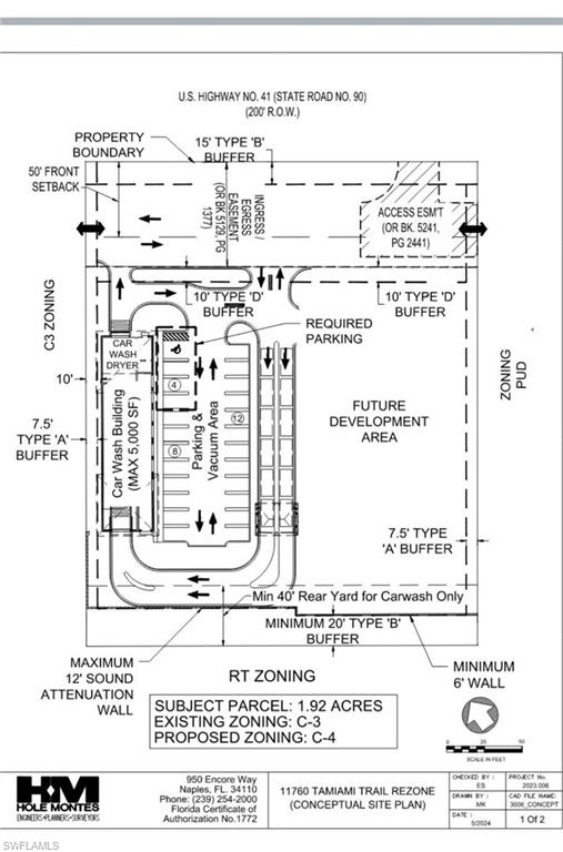 Survey map / technical document