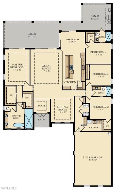 View of property floor plan