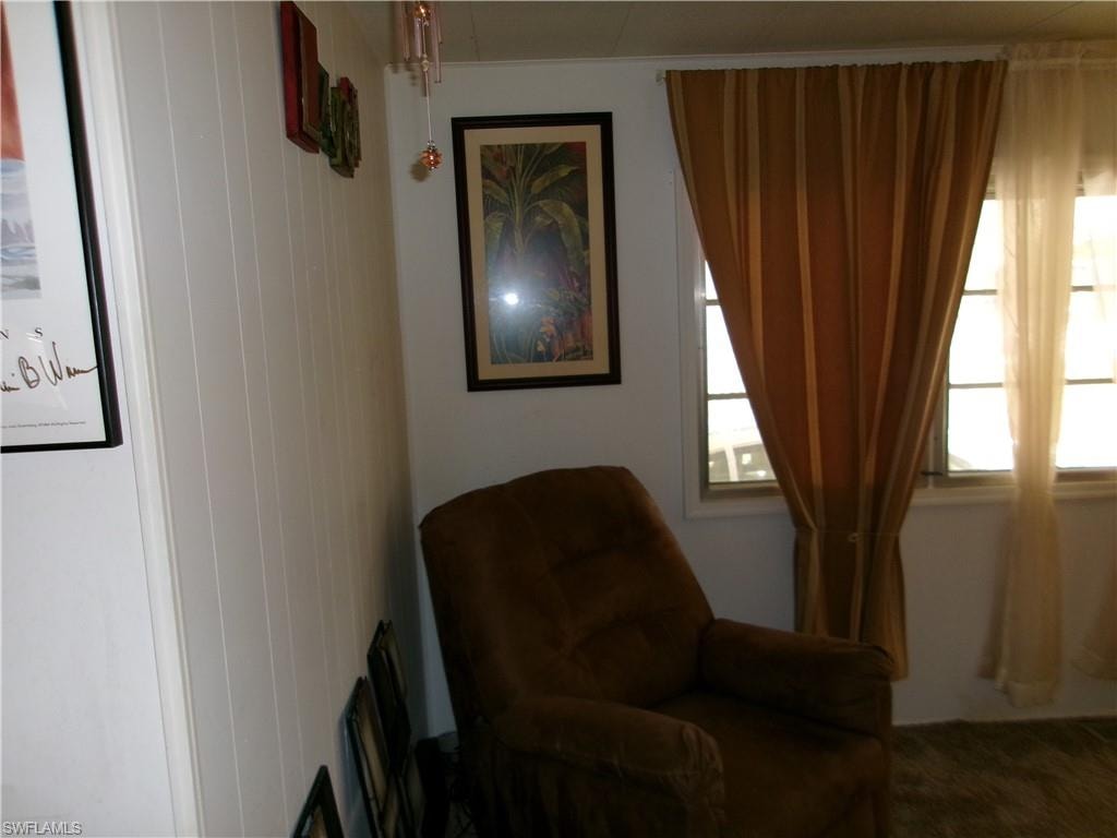 View of sitting room