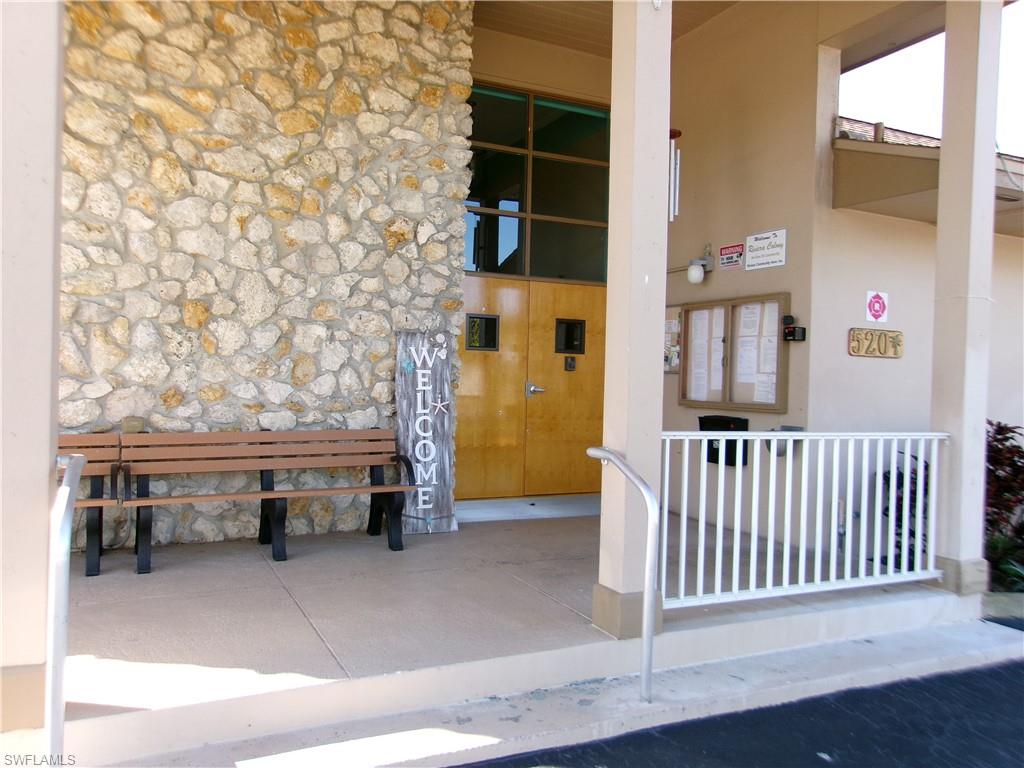 Entrance to property