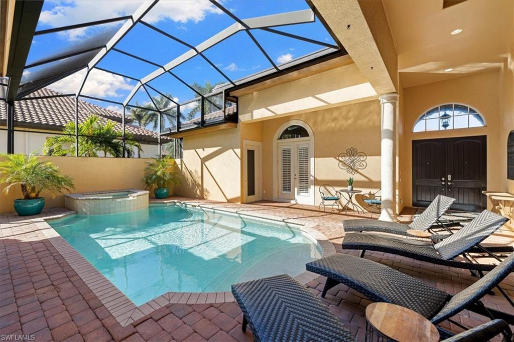 Enter into the Courtyard