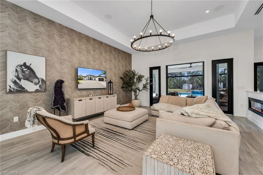LIVING ROOM FEATURE WALL