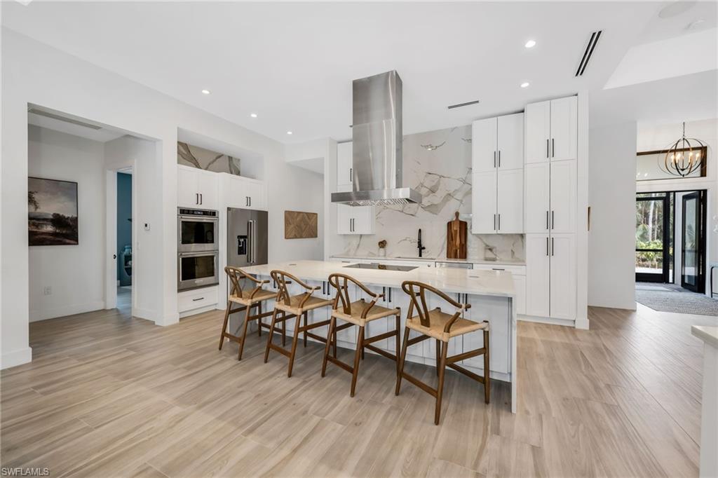 KITCHEN ISLAND WITH STORAGE