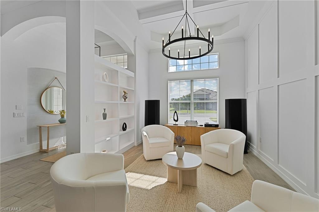 Sitting area or Dining Area