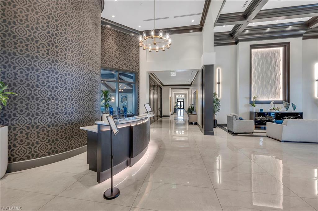 Clubhouse Foyer
