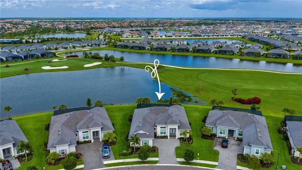 Aerial of 5519 Whistling Straights