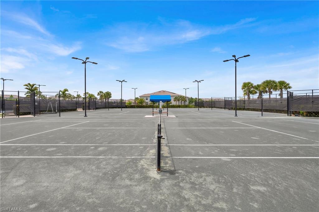 Tennis courts