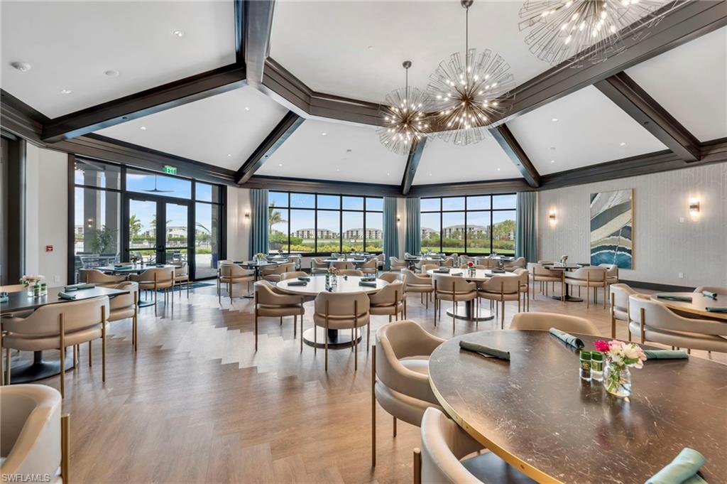 Indoor Clubhouse Dining