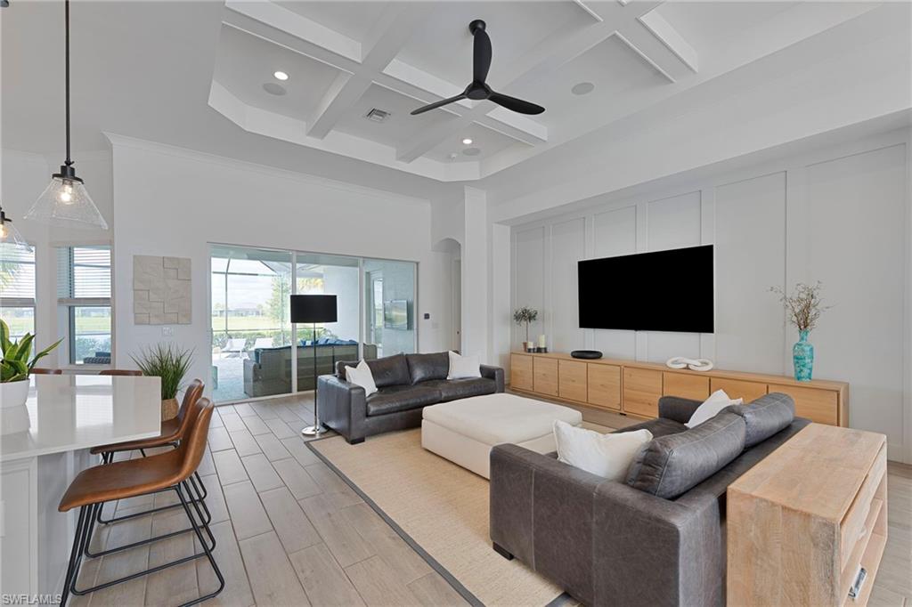 Coffered ceilings