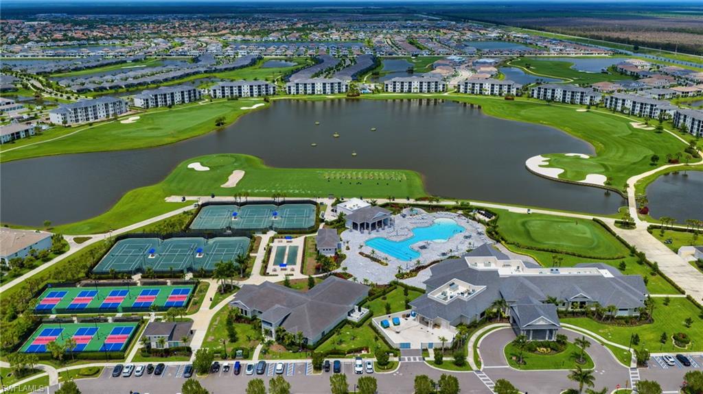 Aerial of Resort Complex