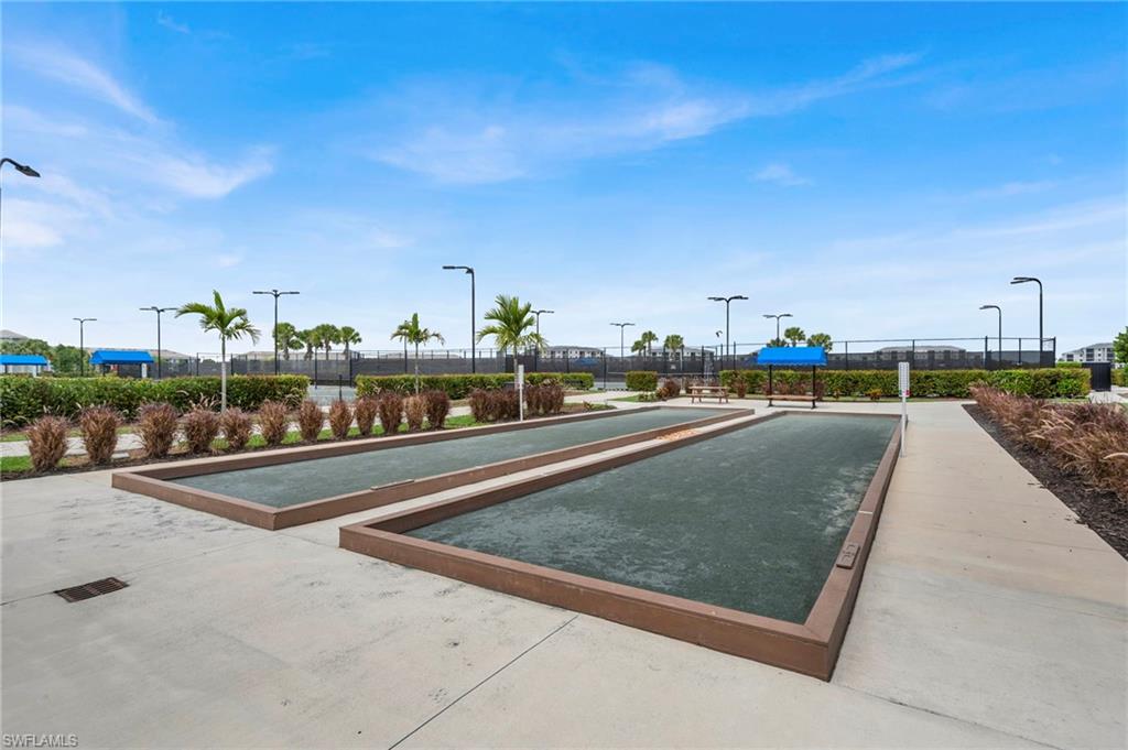 Bocce Courts