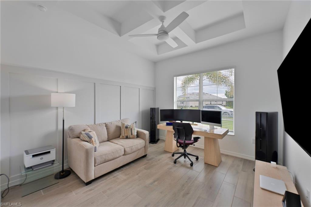 Office/den can be used as guest room