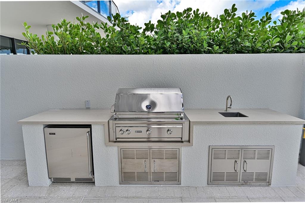 Private summer kitchen with Griille