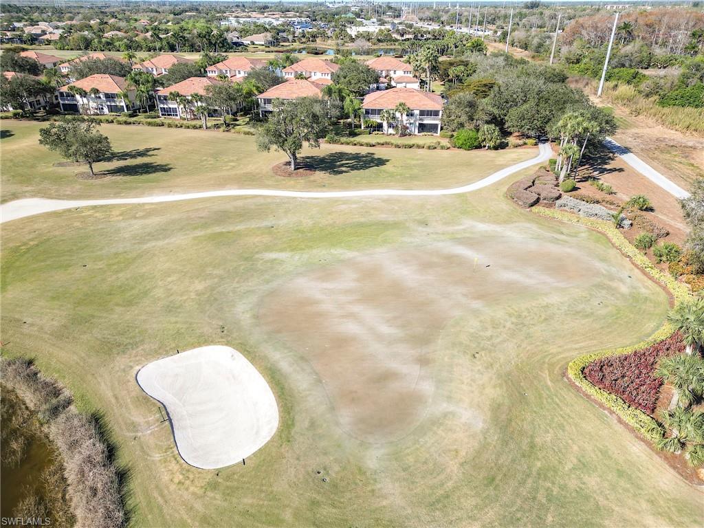 View of putting green on Old Orange hole #4