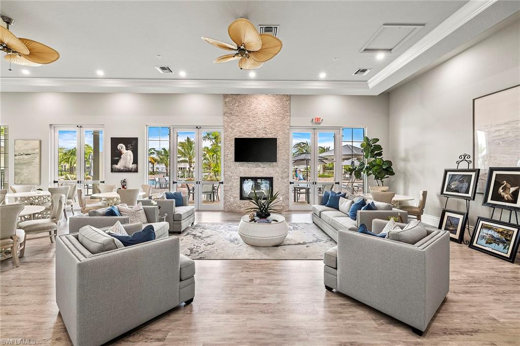 Club House Sitting Area