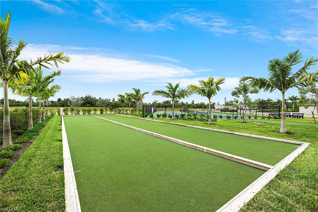 Club House Bocce Ball Court
