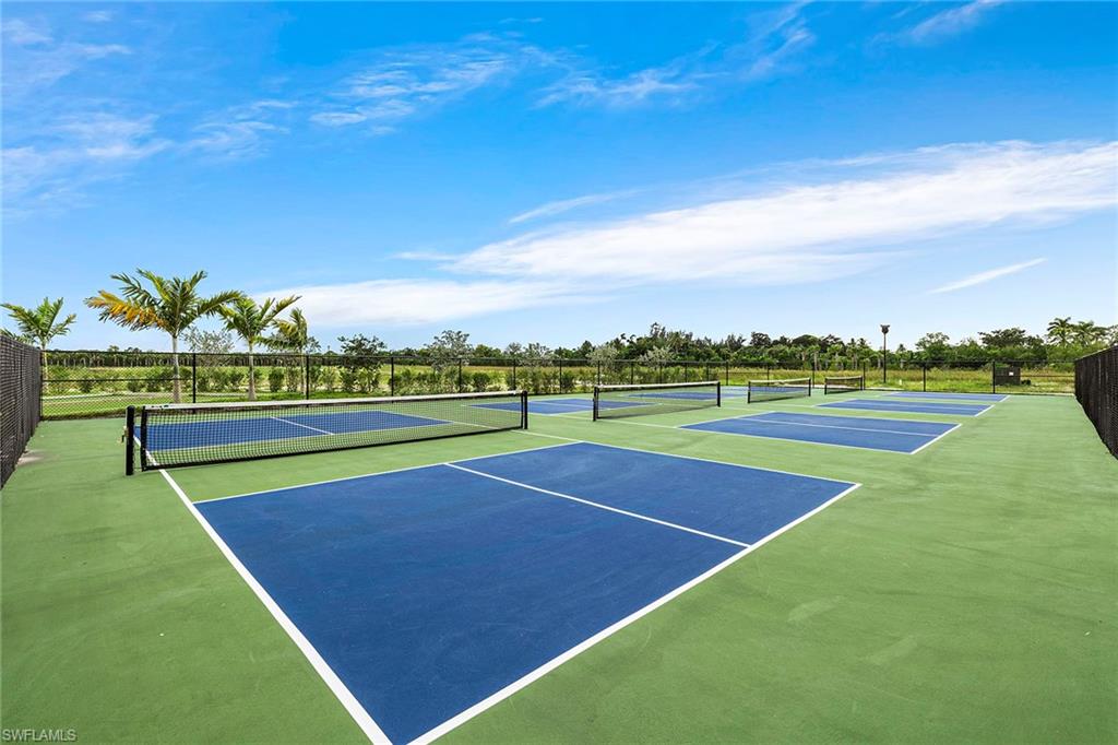 Club House Pickle Ball Courts
