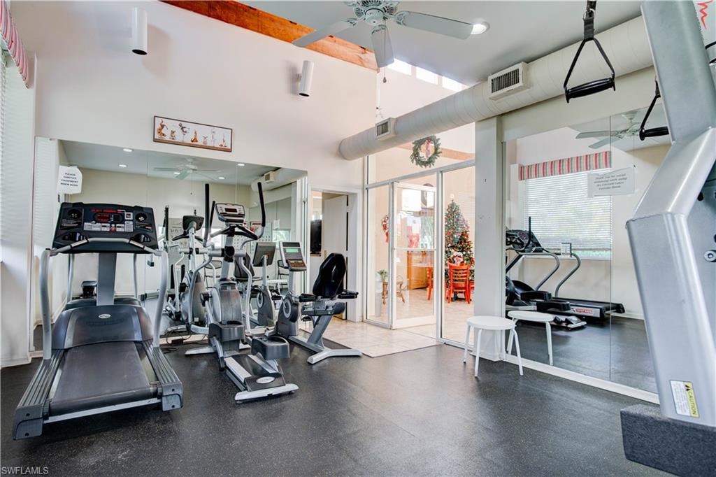 fitness room