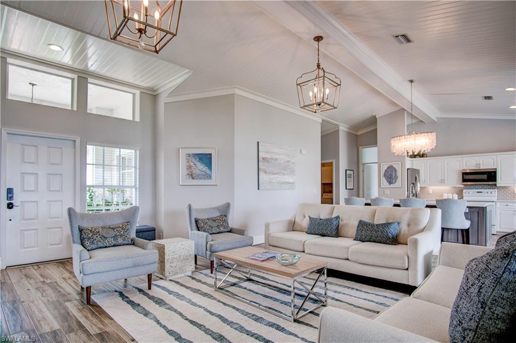 modern coastal interior