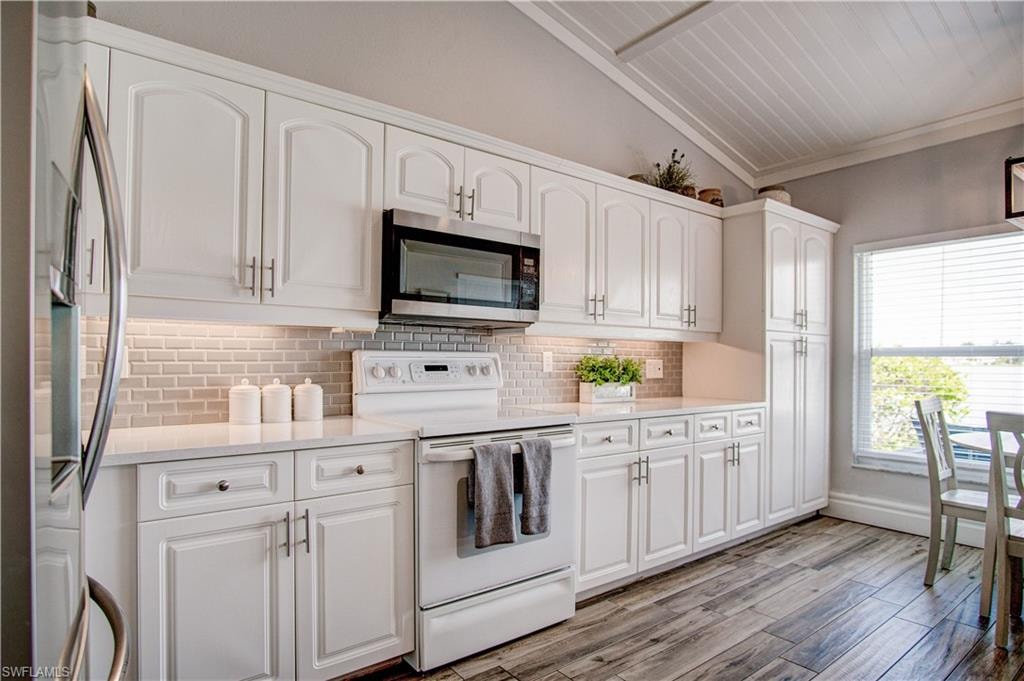 tiled plank floor