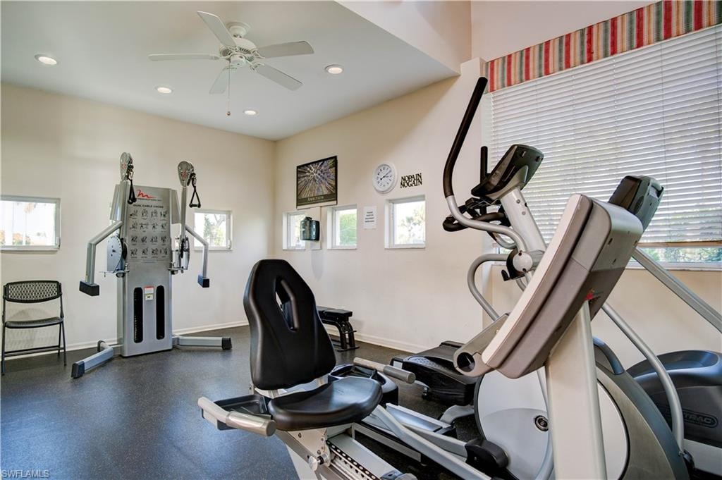 fitness room