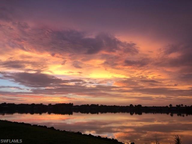 sunset views, every night is a different light show!