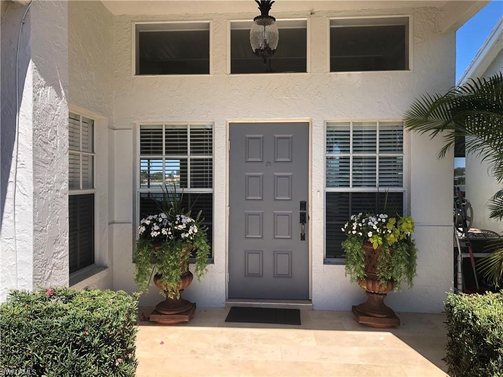 welcoming front porch