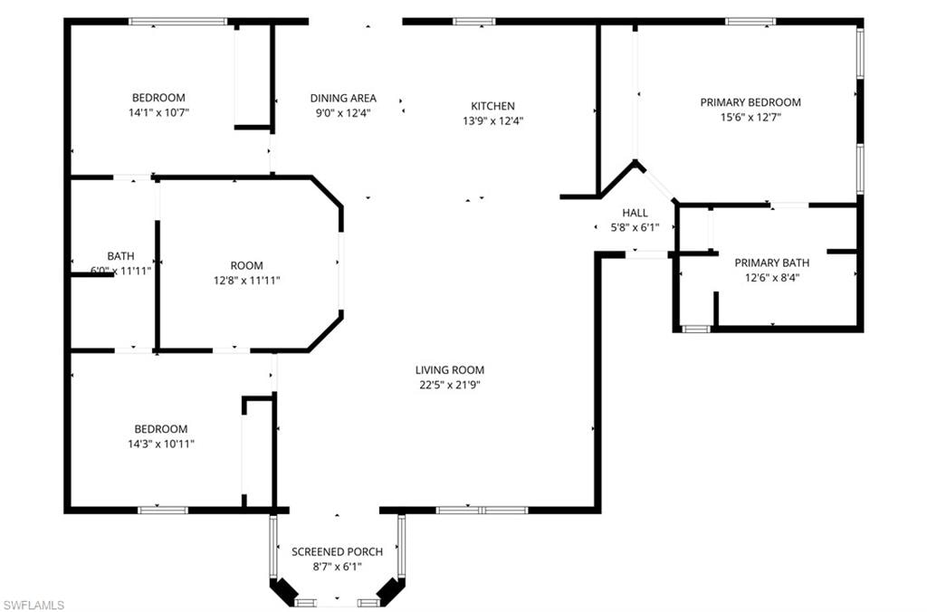 View of home floor plan
