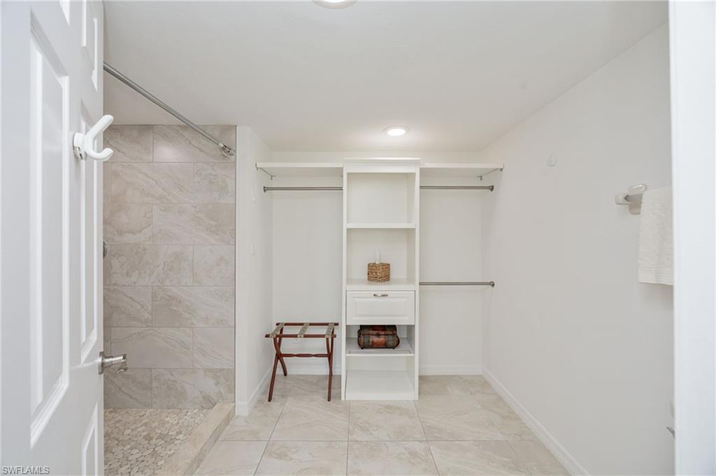 Primary Bath dressing area and additional closet space