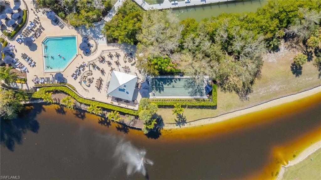 Aerial view of Tarpon Cove Yacht & Racquet Club
