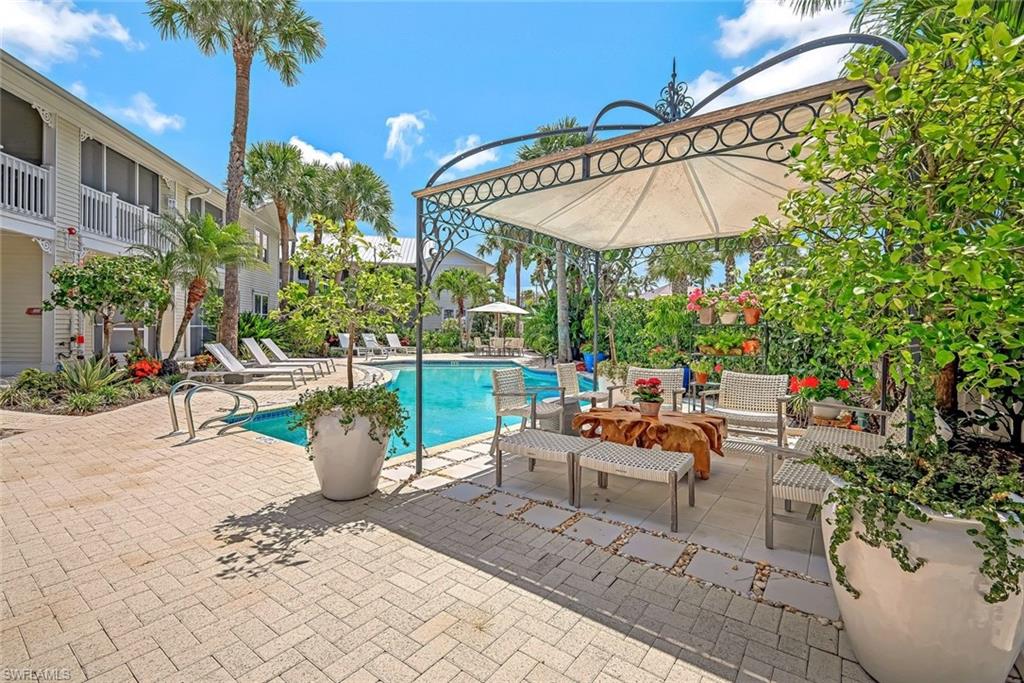 Pool and Cabana