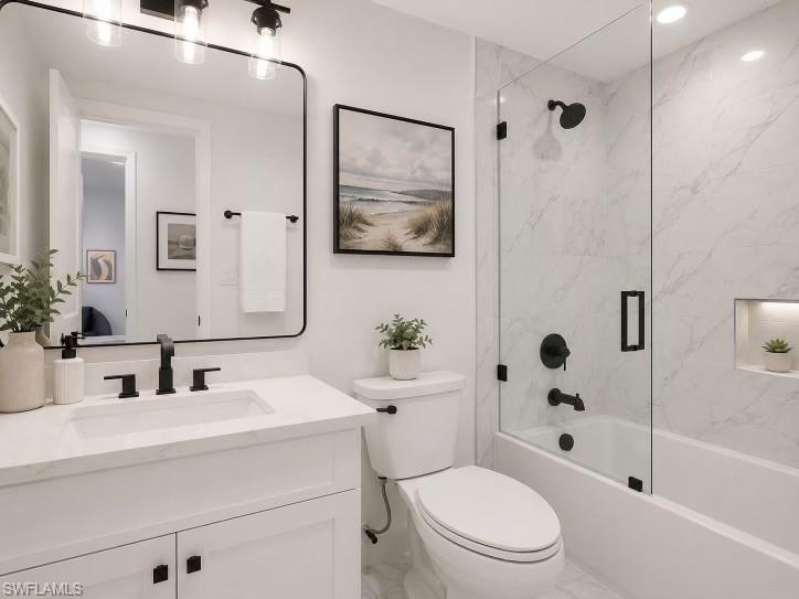 AI RENDERING guest bath