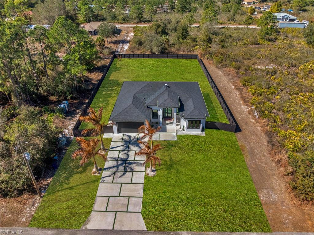 View of subject property