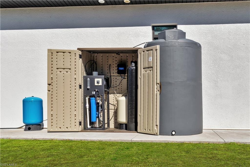 View of utilities