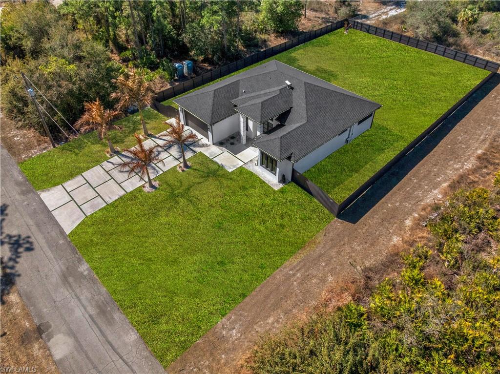 View of subject property