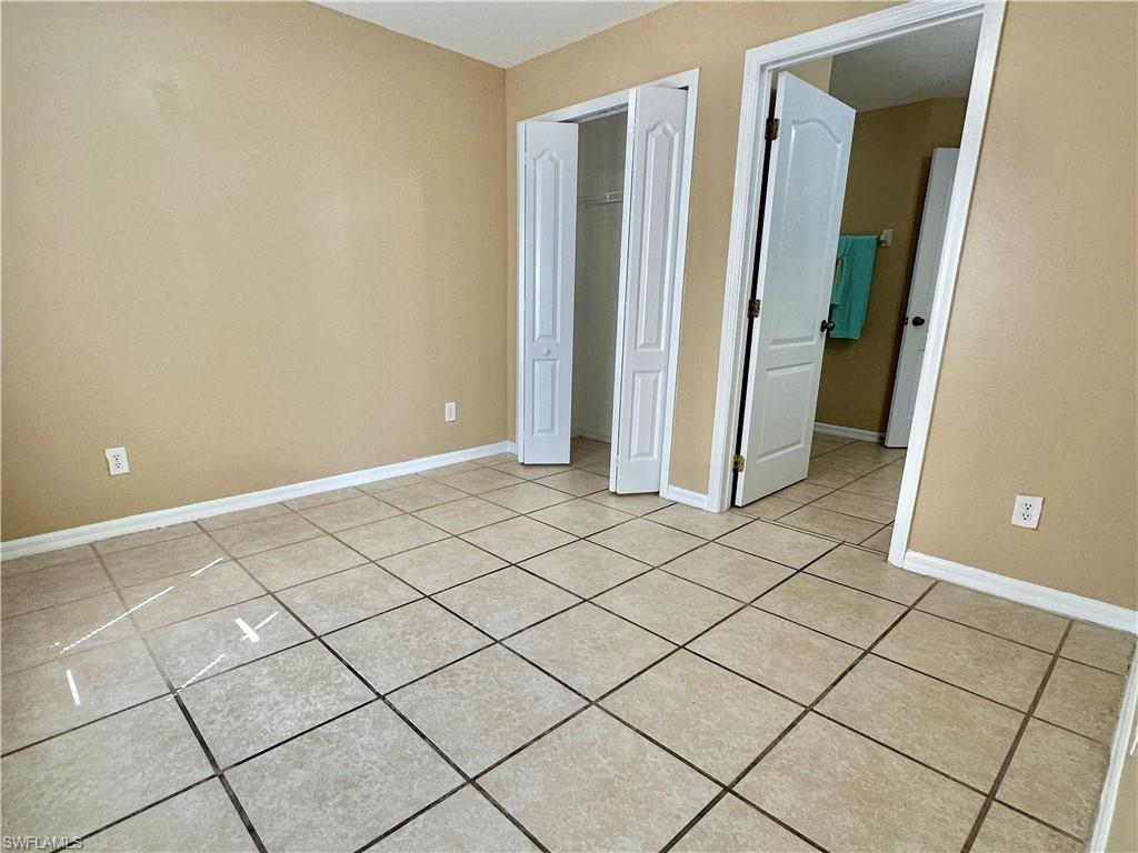Second Rear Bedroom with BiFold Closet and Doorway to J'nJ Bath