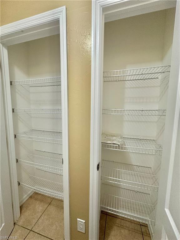 View of Utility Room Pantry and Storage Closets