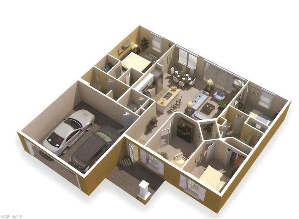 Highly Sought-After Ashford Model Floorplan