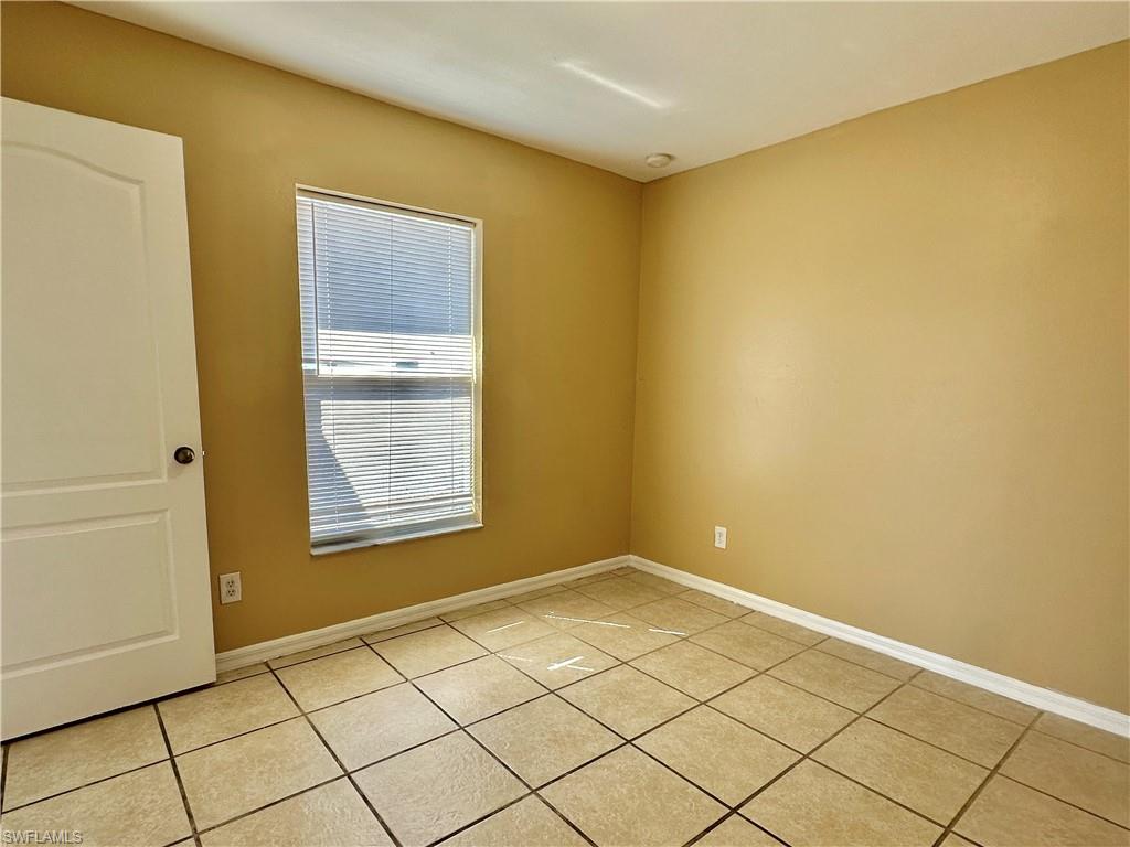 Second Rear Bedroom with Window to Back Yard