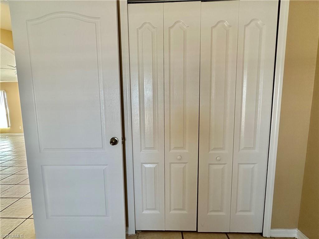 Third Front Bedroom with Bifold Closet