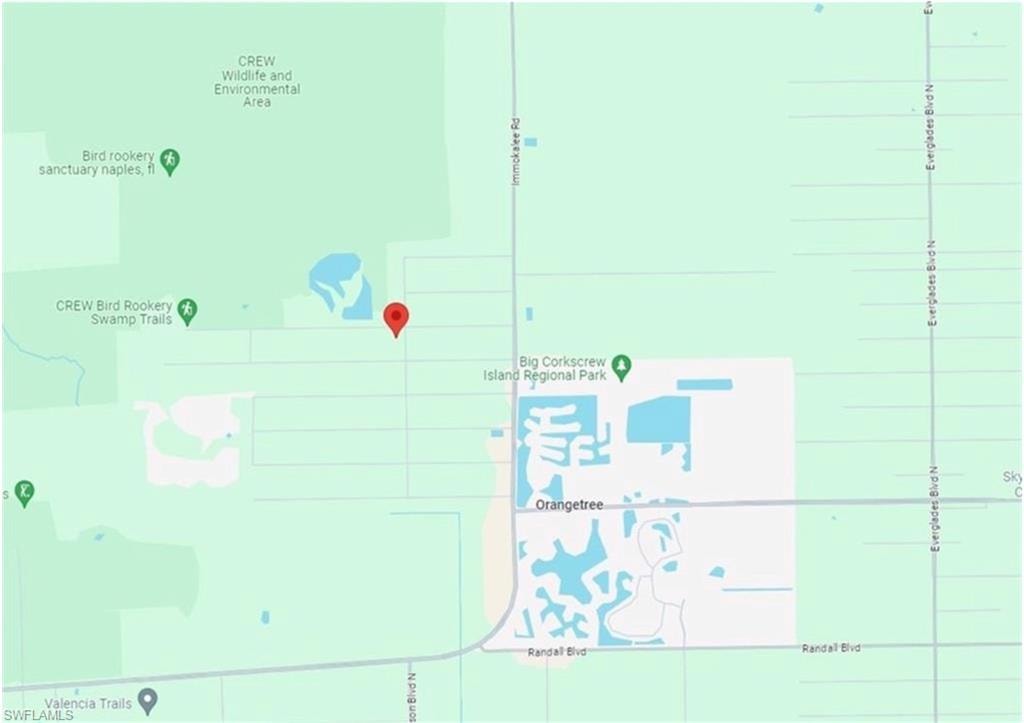 Map of property location