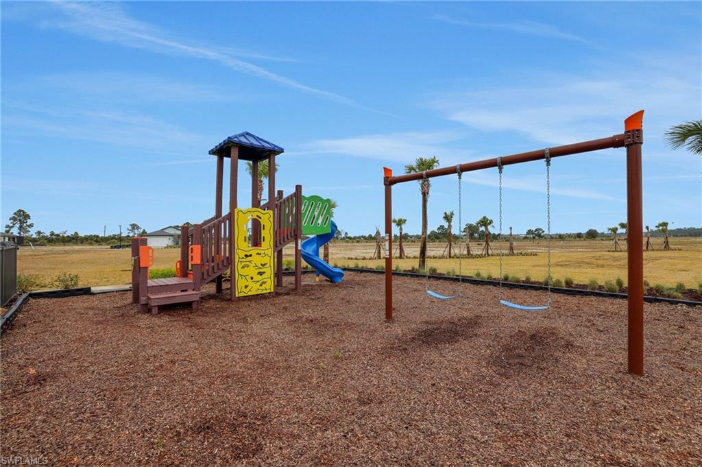 View of communal playground